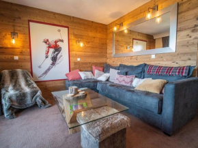Appartement spacieux 2 chambres à Valmorel avec balcon et animal accepté - FR-1-356-463